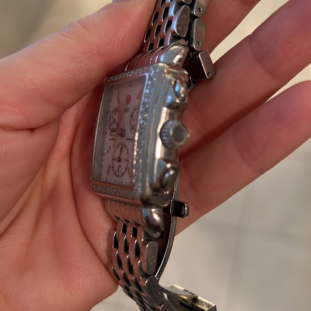 Michele deco watch. - Picture 2 of 3